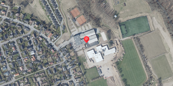 Oversvømmelsesrisiko fra vandløb på Thorsvej 32, 8680 Ry