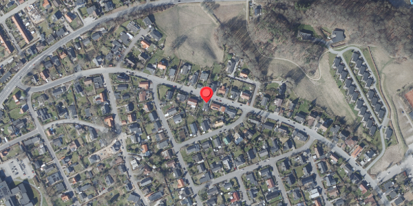 Oversvømmelsesrisiko fra vandløb på Thorsvej 43, . , 8680 Ry