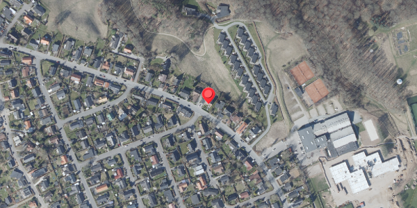 Oversvømmelsesrisiko fra vandløb på Thorsvej 46, . , 8680 Ry