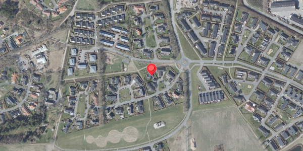 Oversvømmelsesrisiko fra vandløb på Tippethøj 6, 8680 Ry