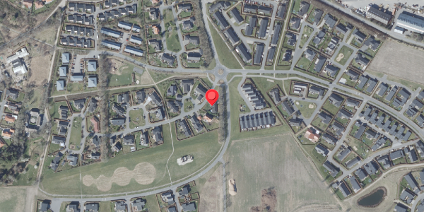 Oversvømmelsesrisiko fra vandløb på Tippethøj 9, 8680 Ry