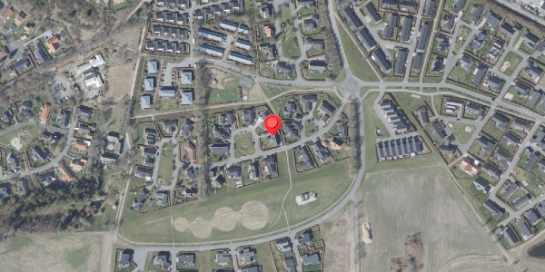 Oversvømmelsesrisiko fra vandløb på Tippethøj 10, 8680 Ry