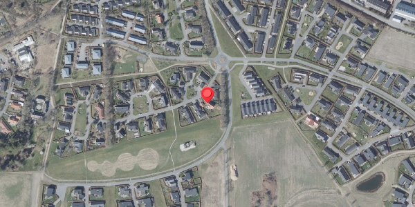 Oversvømmelsesrisiko fra vandløb på Tippethøj 11, 8680 Ry