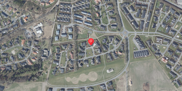 Oversvømmelsesrisiko fra vandløb på Tippethøj 14, 8680 Ry