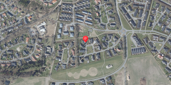 Oversvømmelsesrisiko fra vandløb på Tippethøj 16, 8680 Ry