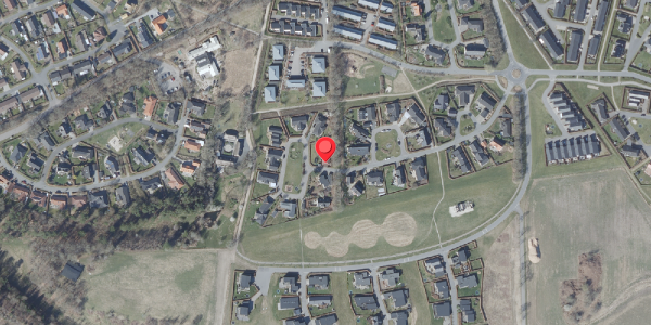 Oversvømmelsesrisiko fra vandløb på Tippethøj 22, 8680 Ry