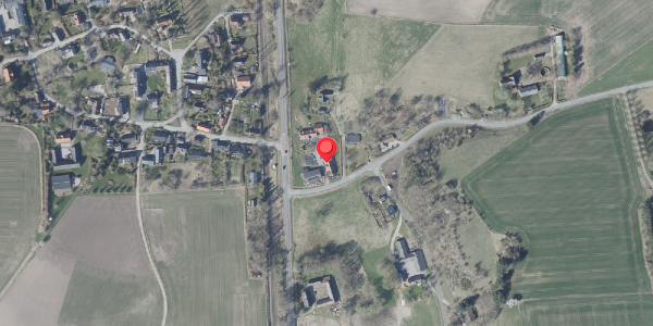 Oversvømmelsesrisiko fra vandløb på Tulstrupvej 3A, . , 8680 Ry