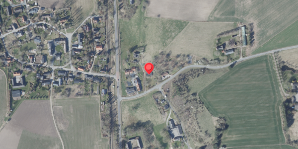 Oversvømmelsesrisiko fra vandløb på Tulstrupvej 5, . , 8680 Ry