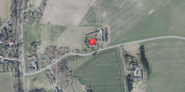 Oversvømmelsesrisiko fra vandløb på Tulstrupvej 9, 8680 Ry