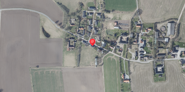 Oversvømmelsesrisiko fra vandløb på Tulstrupvej 20, . , 8680 Ry