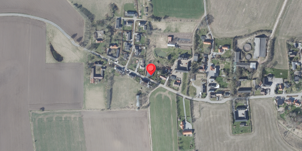 Oversvømmelsesrisiko fra vandløb på Tulstrupvej 21, 8680 Ry