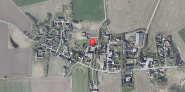 Oversvømmelsesrisiko fra vandløb på Tulstrupvej 25A, . , 8680 Ry