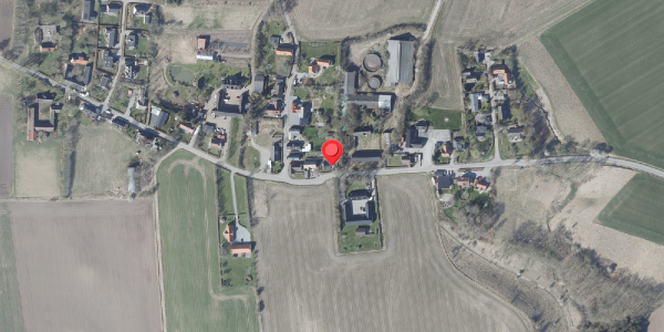 Oversvømmelsesrisiko fra vandløb på Tulstrupvej 33, . , 8680 Ry