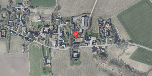 Oversvømmelsesrisiko fra vandløb på Tulstrupvej 35, . , 8680 Ry