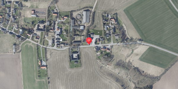 Oversvømmelsesrisiko fra vandløb på Tulstrupvej 37, . , 8680 Ry