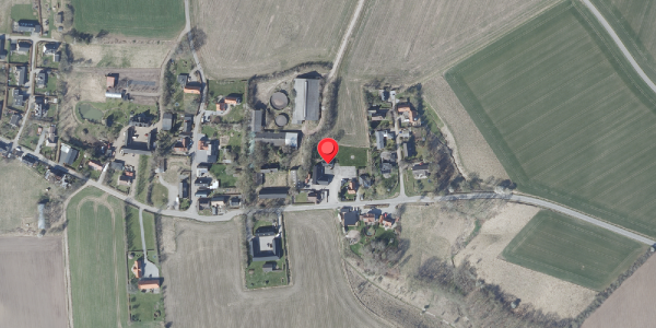 Oversvømmelsesrisiko fra vandløb på Tulstrupvej 39, 8680 Ry