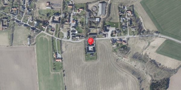 Oversvømmelsesrisiko fra vandløb på Tulstrupvej 40, . , 8680 Ry