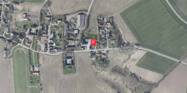 Oversvømmelsesrisiko fra vandløb på Tulstrupvej 41, . , 8680 Ry