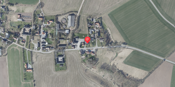 Oversvømmelsesrisiko fra vandløb på Tulstrupvej 43, . , 8680 Ry