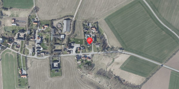 Oversvømmelsesrisiko fra vandløb på Tulstrupvej 45, . , 8680 Ry