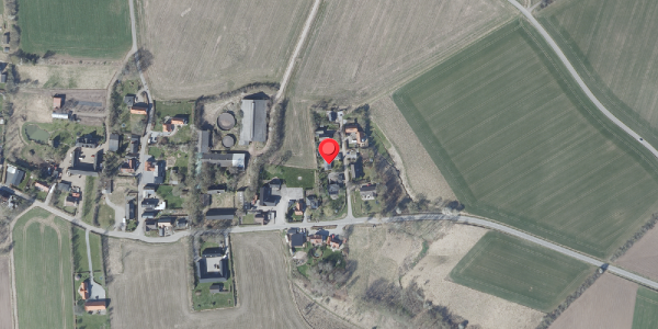 Oversvømmelsesrisiko fra vandløb på Tulstrupvej 47, 8680 Ry