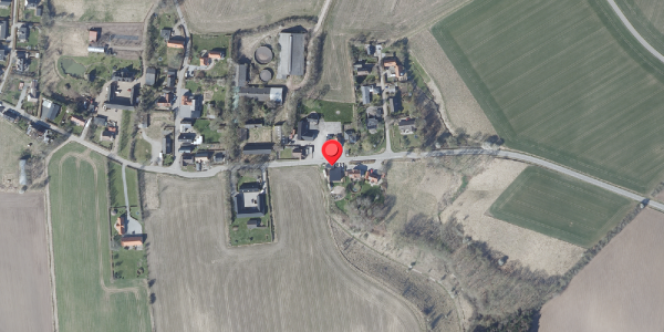 Oversvømmelsesrisiko fra vandløb på Tulstrupvej 48, . , 8680 Ry
