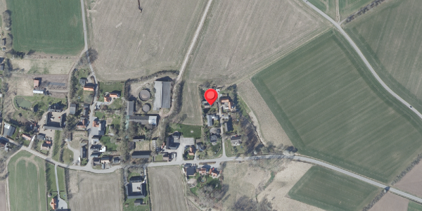 Oversvømmelsesrisiko fra vandløb på Tulstrupvej 49, . , 8680 Ry