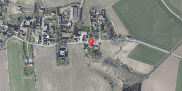 Oversvømmelsesrisiko fra vandløb på Tulstrupvej 50A, . , 8680 Ry