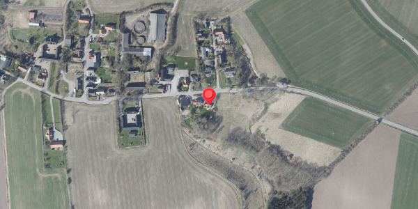 Oversvømmelsesrisiko fra vandløb på Tulstrupvej 50B, . , 8680 Ry