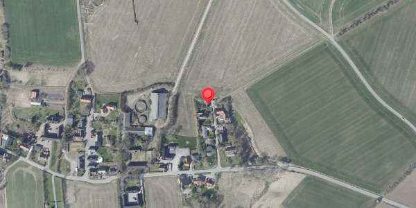 Oversvømmelsesrisiko fra vandløb på Tulstrupvej 51, . , 8680 Ry