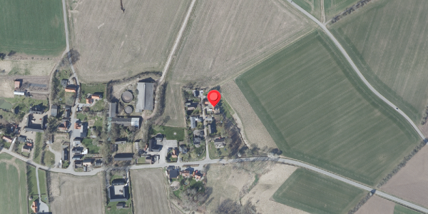 Oversvømmelsesrisiko fra vandløb på Tulstrupvej 55B, . , 8680 Ry