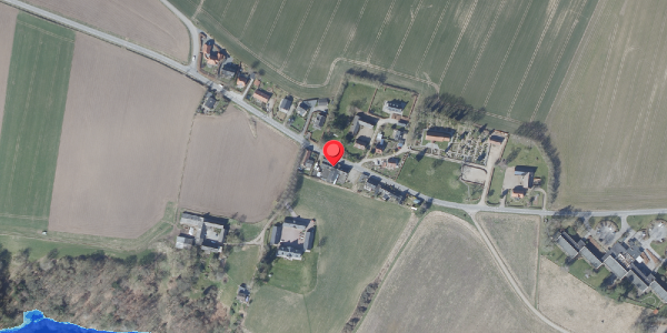 Oversvømmelsesrisiko fra vandløb på Tulstrupvej 66, . , 8680 Ry
