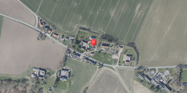 Oversvømmelsesrisiko fra vandløb på Tulstrupvej 69, . , 8680 Ry