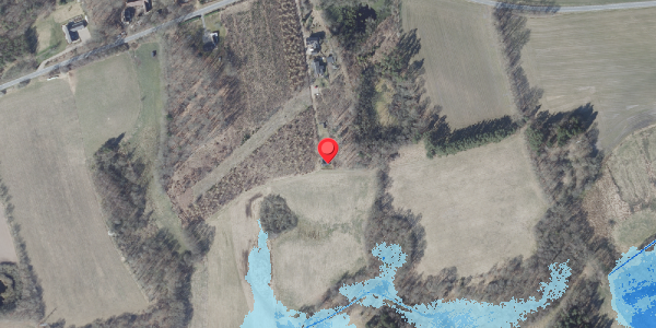 Oversvømmelsesrisiko fra vandløb på Tulstrupvej 108, . , 8680 Ry