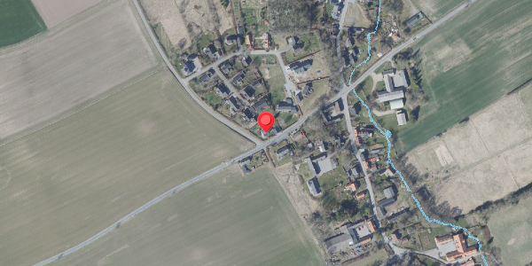 Oversvømmelsesrisiko fra vandløb på Tulstrupvej 111, . , 8680 Ry