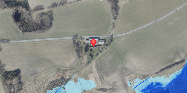Oversvømmelsesrisiko fra vandløb på Tulstrupvej 114, . , 8680 Ry