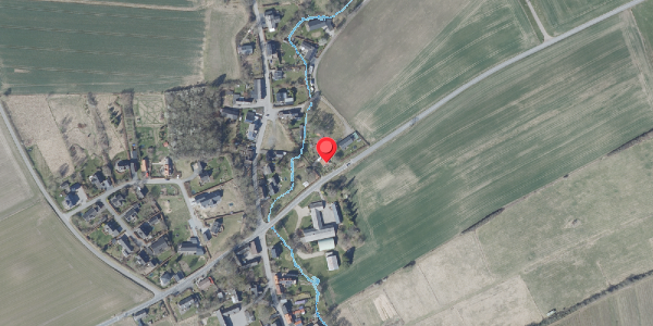 Oversvømmelsesrisiko fra vandløb på Tulstrupvej 117, . , 8680 Ry