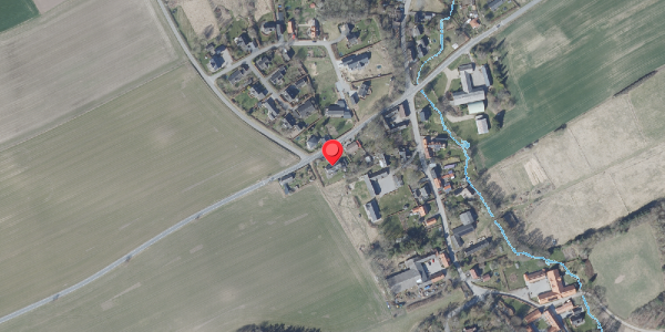 Oversvømmelsesrisiko fra vandløb på Tulstrupvej 126, . , 8680 Ry