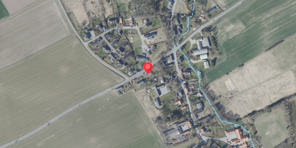 Oversvømmelsesrisiko fra vandløb på Tulstrupvej 128, . , 8680 Ry