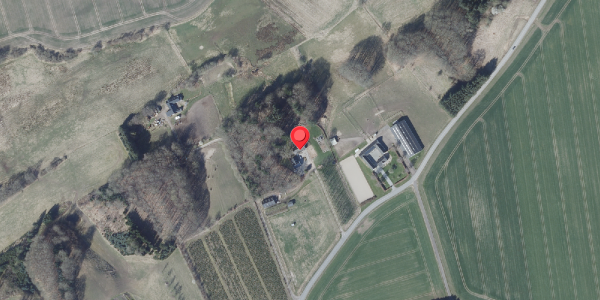 Oversvømmelsesrisiko fra vandløb på Tulstrupvej 129, . , 8680 Ry