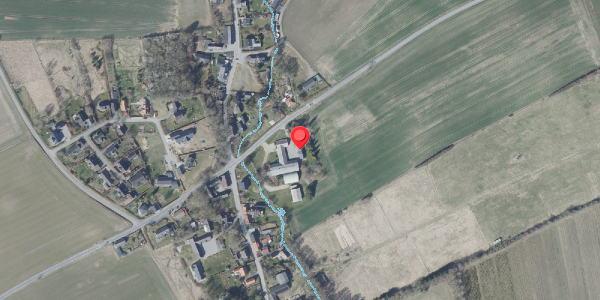 Oversvømmelsesrisiko fra vandløb på Tulstrupvej 130, . , 8680 Ry