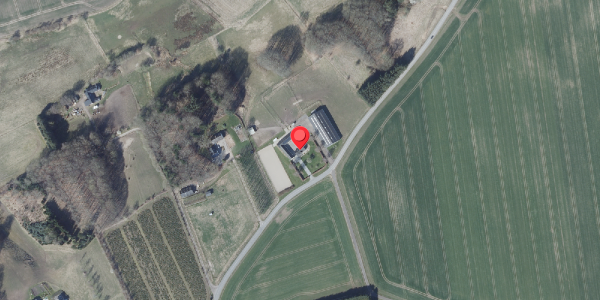 Oversvømmelsesrisiko fra vandløb på Tulstrupvej 131, . , 8680 Ry