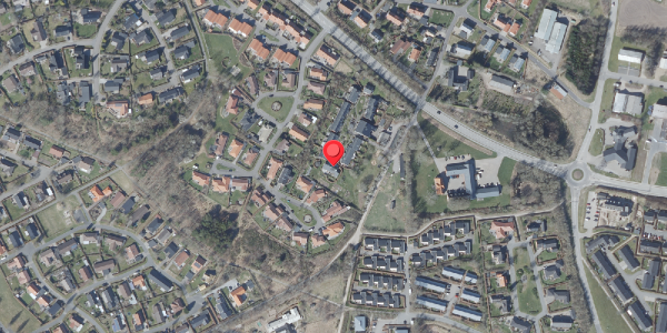 Oversvømmelsesrisiko fra vandløb på Vadestedet 6, 8680 Ry