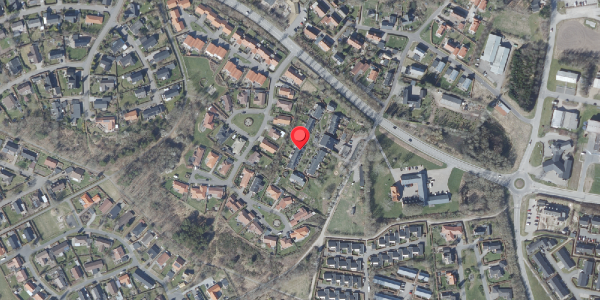 Oversvømmelsesrisiko fra vandløb på Vadestedet 11, 8680 Ry