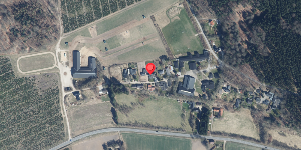 Oversvømmelsesrisiko fra vandløb på Vesterled 10, 8680 Ry