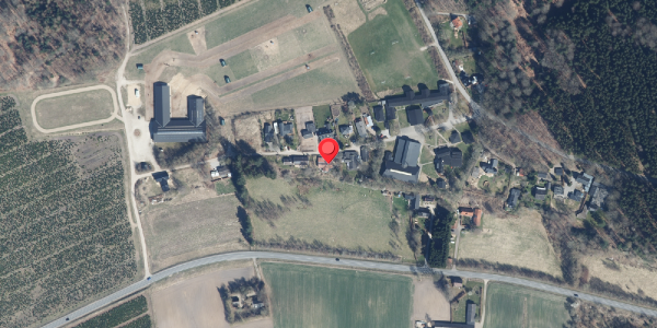 Oversvømmelsesrisiko fra vandløb på Vesterled 21, 8680 Ry
