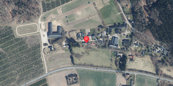 Oversvømmelsesrisiko fra vandløb på Vesterled 23, 8680 Ry