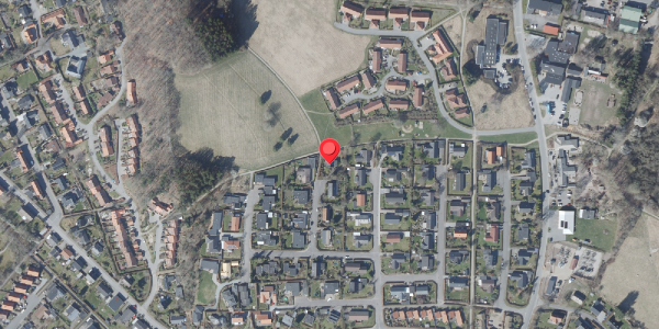 Oversvømmelsesrisiko fra vandløb på Violvej 10, 8680 Ry