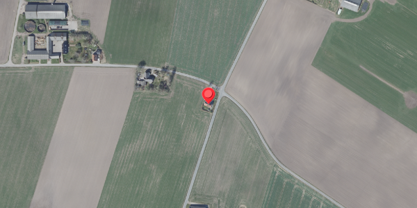 Oversvømmelsesrisiko fra vandløb på Østermarksvej 8A, 8680 Ry
