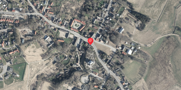 Oversvømmelsesrisiko fra vandløb på Thorsgade 21, . , 8410 Rønde
